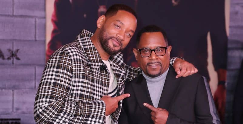 USA : Les acteurs Will Smith et Martin Lawrence faits officiers de police de Miami !