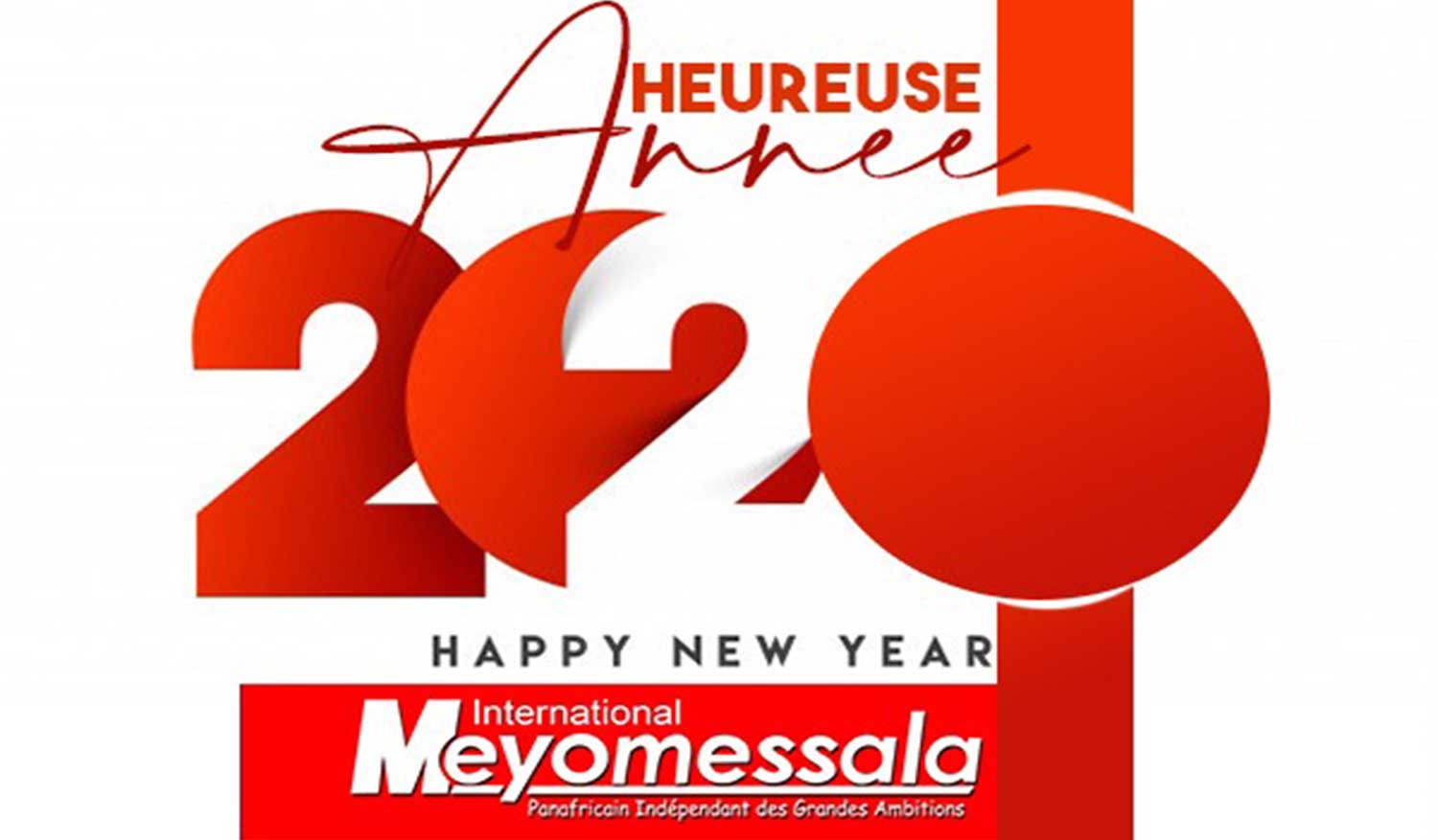 Happy New Year 2020 by Meyomessalainternational!