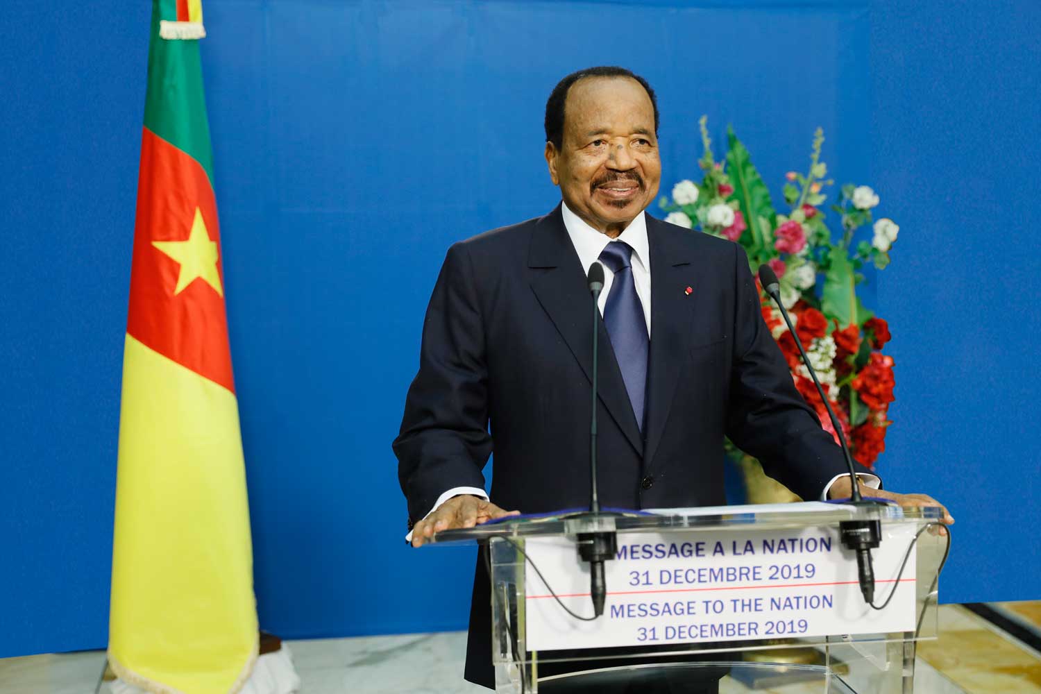 Message à la Nation : Paul Biya réaffirme une croissance à 4% en 2020