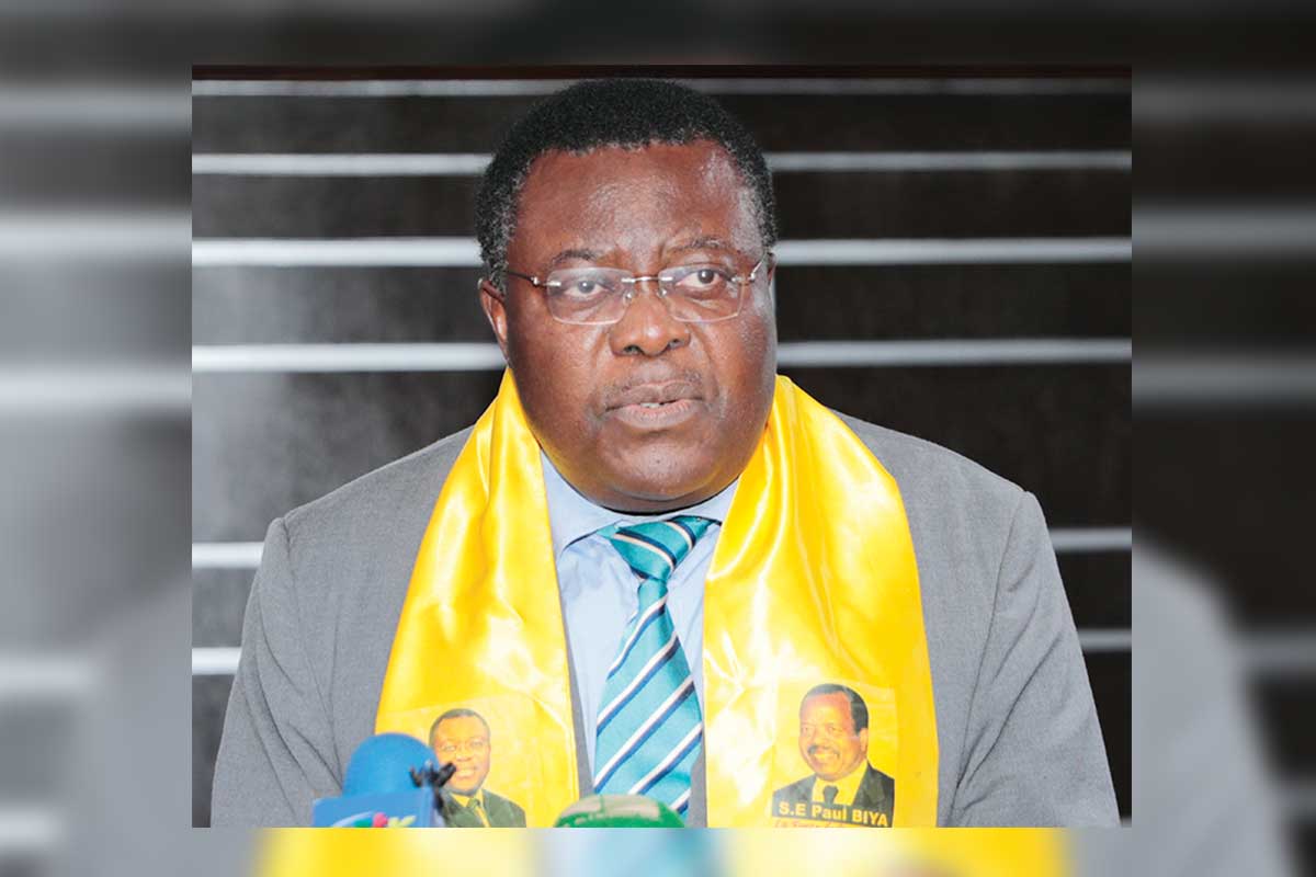 Jean de Dieu Momo : « le président Paul Biya est un monument »