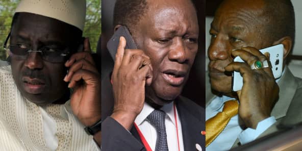 Espionnage des téléphones portables : les solutions des chefs d’État africains