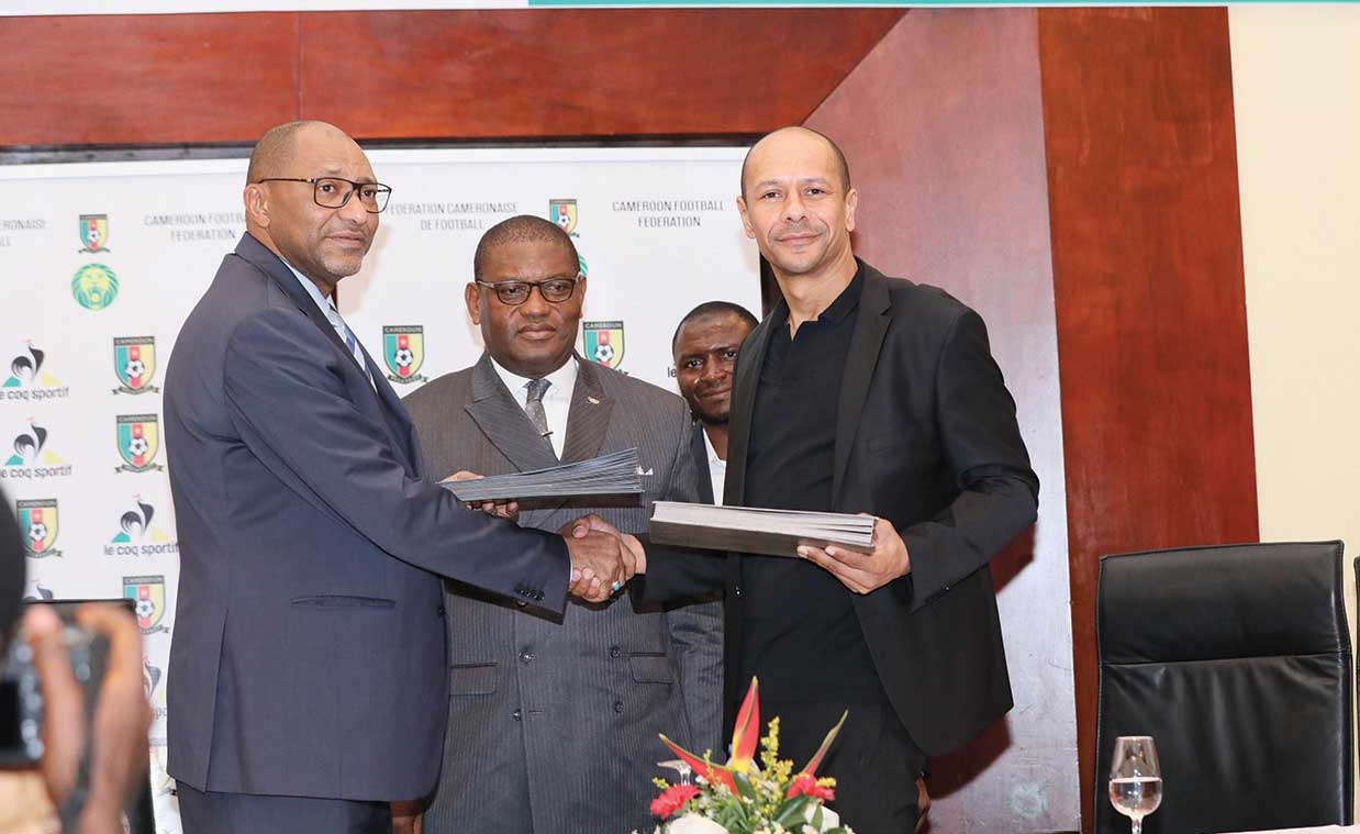 Football : Le Coq sportif lié aux sélections nationales camerounaises jusqu’en 2023