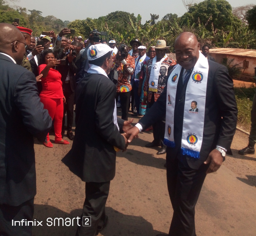 Haute-Sanaga : Bidoung Mkpatt prépare une victoire nette et sans bavure du RDPC