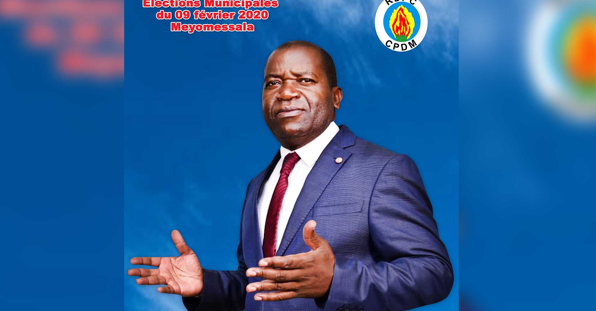 Mairie de Meyomessala : Christian Mebiame Mfou’ou, le choix de la providence