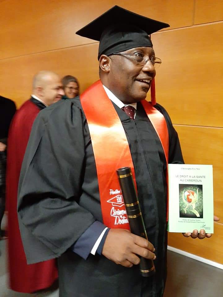 Engagement : Christophe Foe Ndi à fond pour le droit à la santé au Cameroun