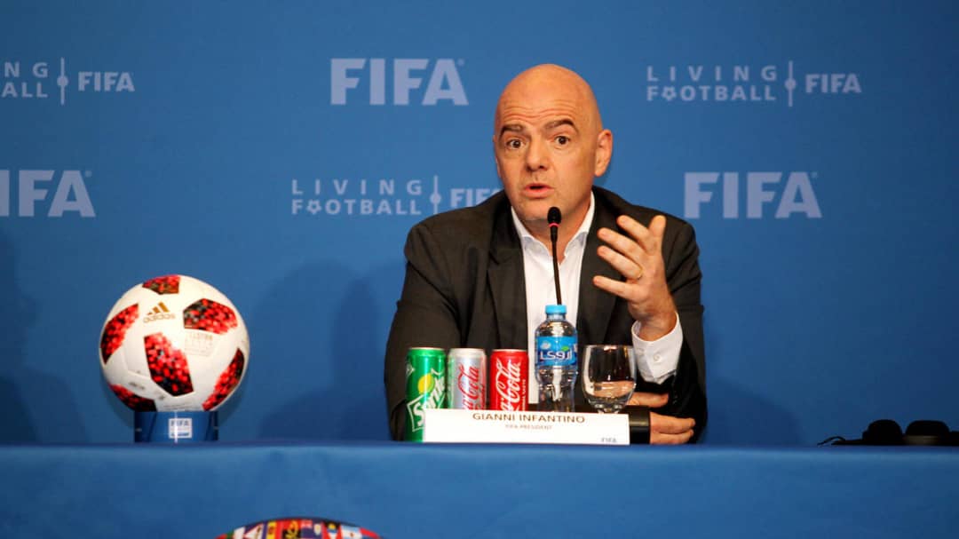 Football africain : le plan Marshall de Gianni Infantino