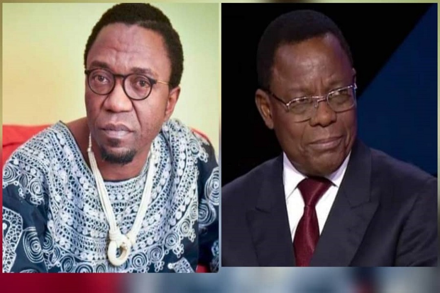 Opportunisme : Patrice Nganang met Maurice Kamto à nu