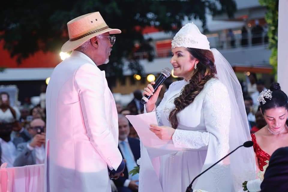 People : Alpha Blondy de nouveau marié