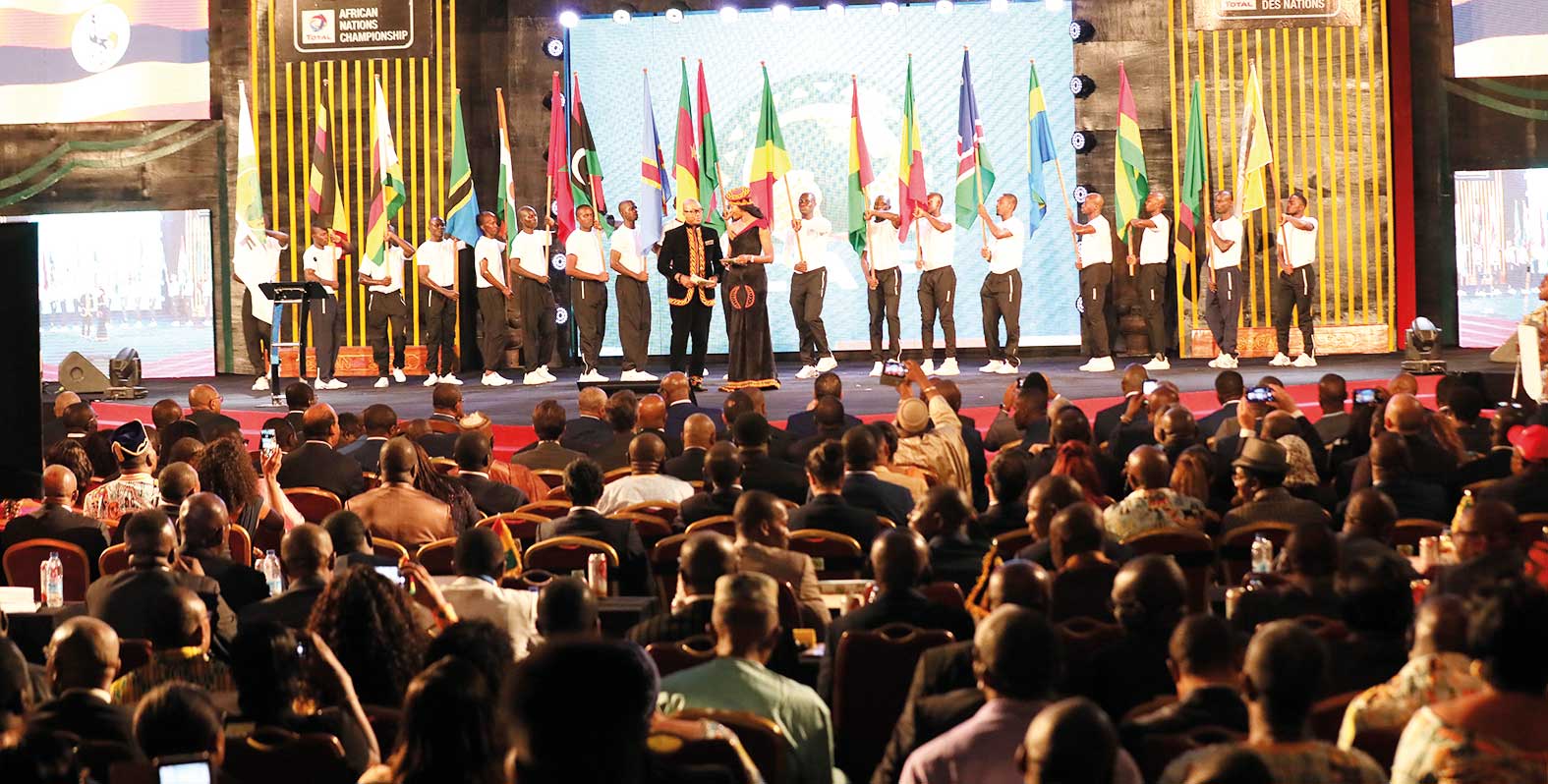 Tirages au sort TOTAL CHAN 2020 : Le Cameroun réussi son pari !