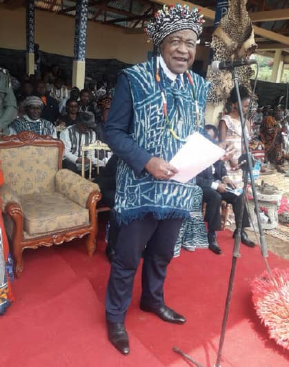 FESTIVAL MANEKOUO’O : le peuple Balessing communie avec Bidoung Mkpatt