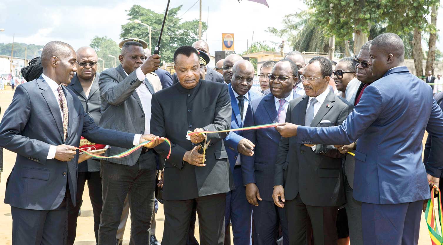Corridor Sangmelima – Ouesso : Sassou Nguesso inaugure le tronçon Sembe-Souanké-Ntam