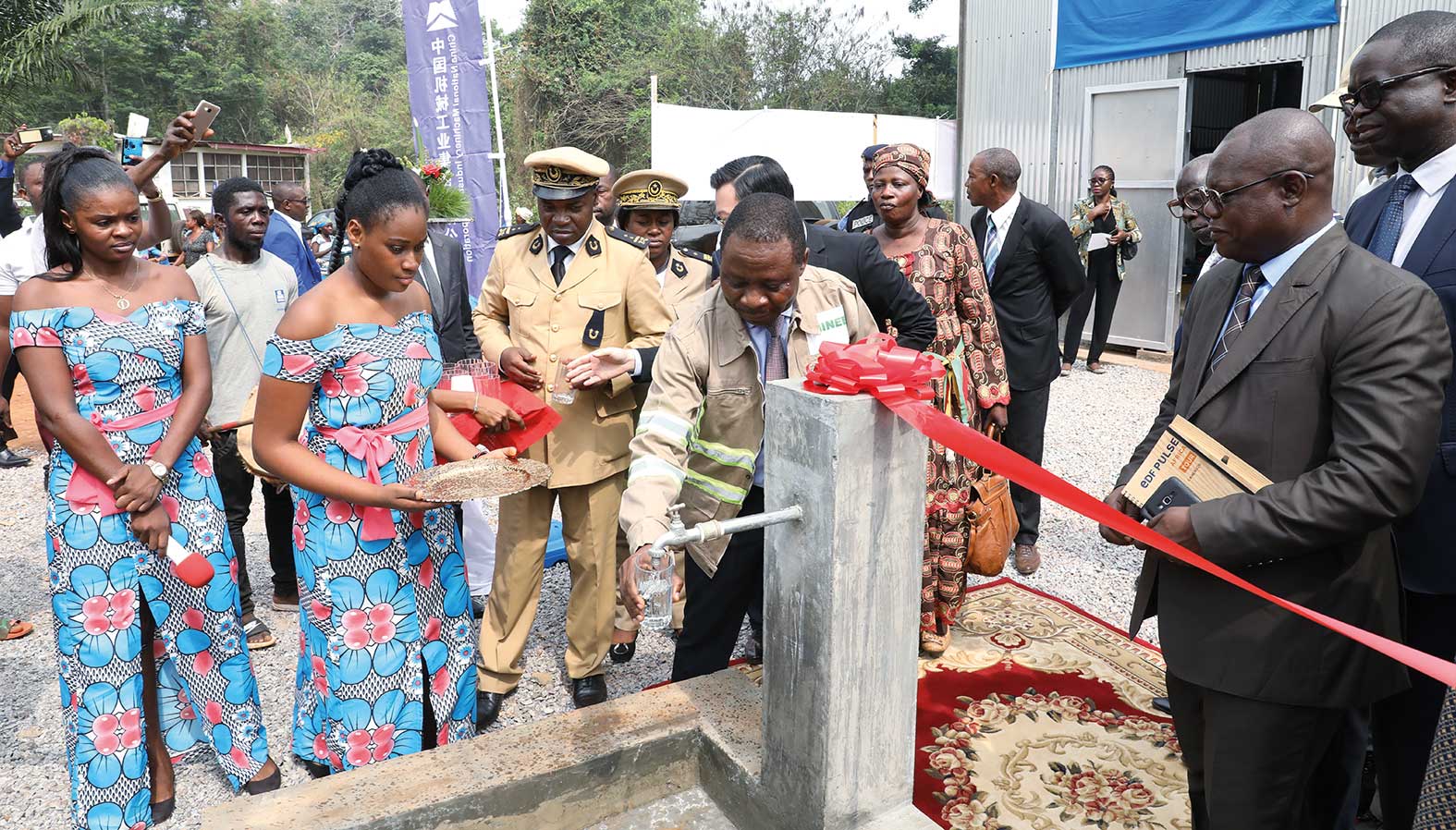 Approvisionnement en eau potable : réouverture des vannes Scanwater