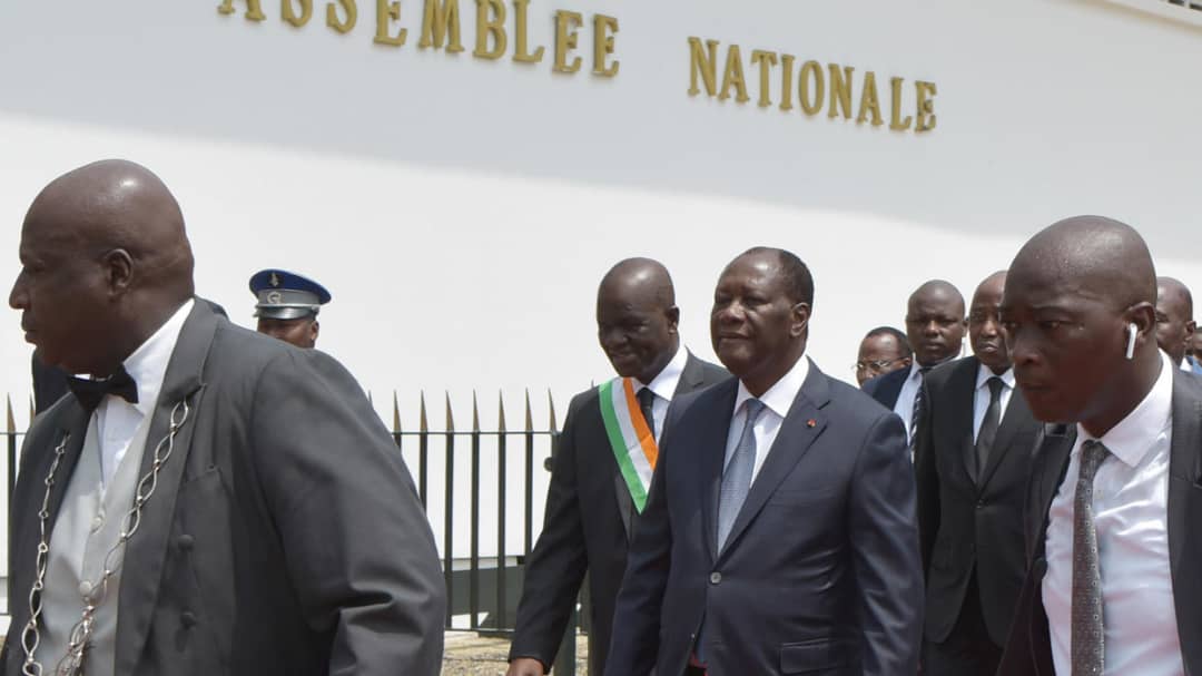 Côte d’Ivoire : le projet de révision constitutionnelle adopté