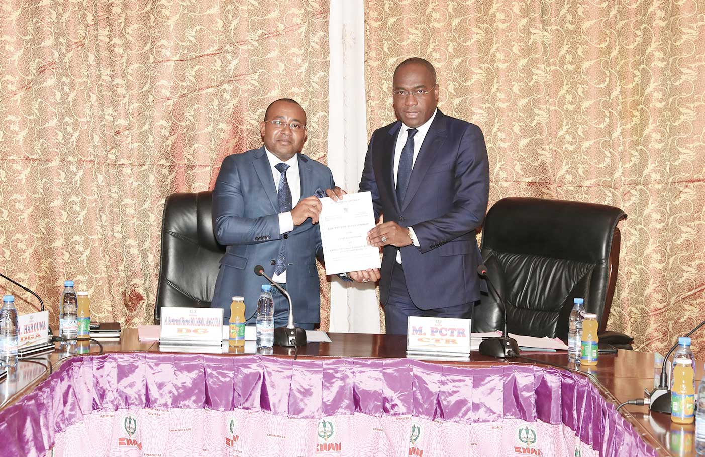 ENAM : 1,5 milliard de F pour construire et réhabiliter