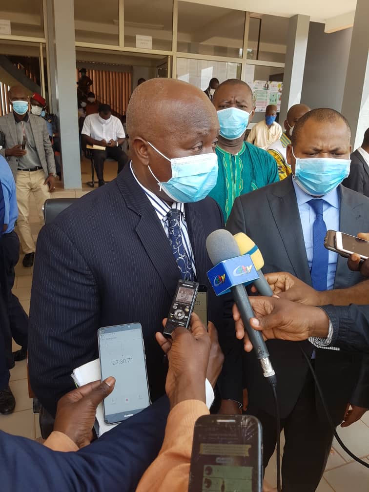 Coronavirus : Joseph Beti Assomo et Léopold Maxime Eko Eko concrétisent le plan de riposte dans le Nyong-et-Mfoumou