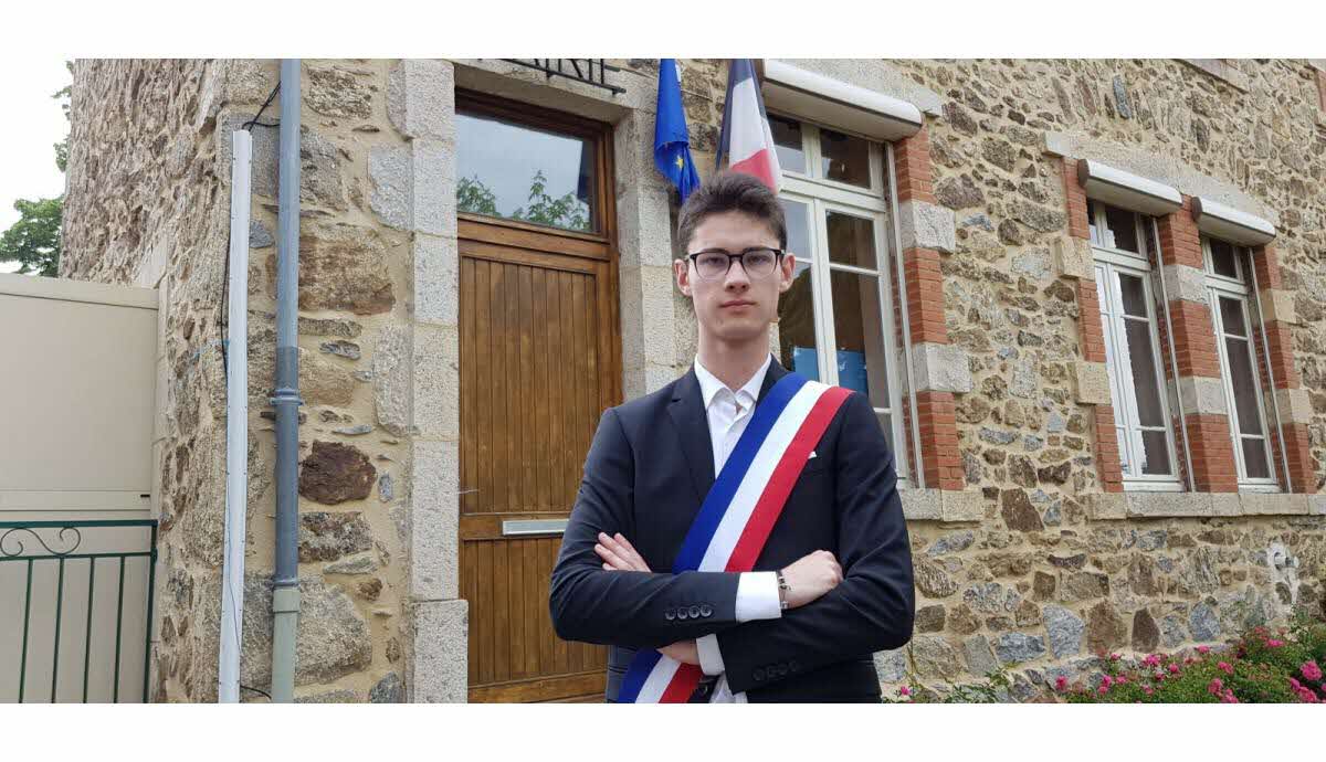 Municipales en France: Le grand rêve de Hugo Biolley