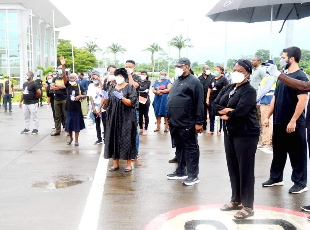 Guinée équatoriale : les adieux de la première dame à Segismundo Nsue Alene