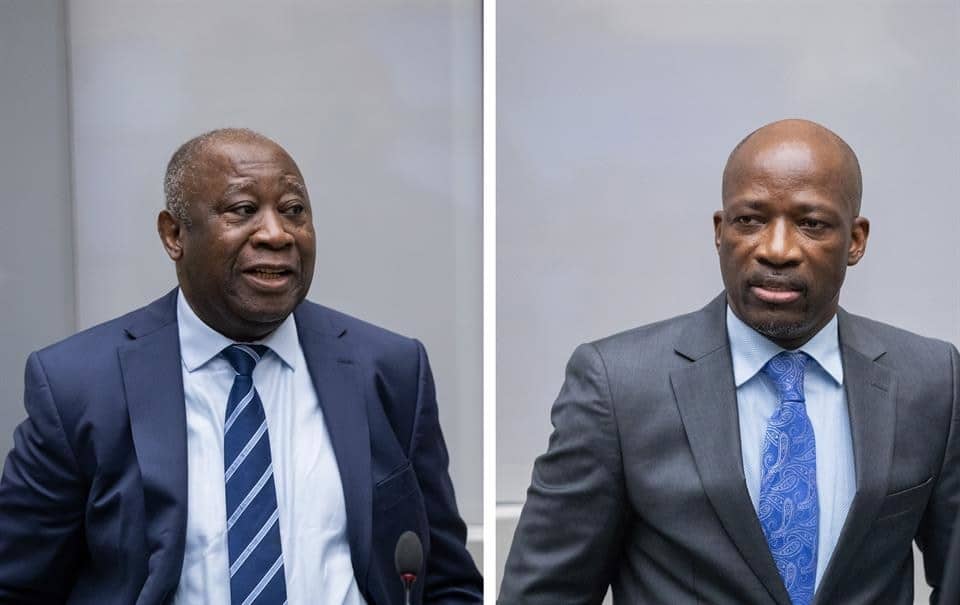 CPI : Laurent Gbagbo et Blé Goudé libres de se mouvoir dans 123 pays