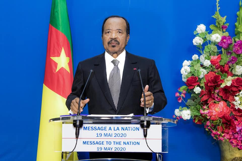 Fête du 20 Mai 2020 : Paul Biya optimiste et préconise la prudence face au Covid19