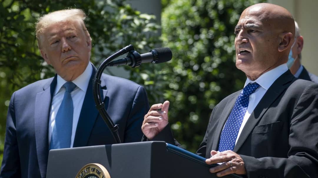 Covid19: Donald Trump entre chloroquine et course au vaccin