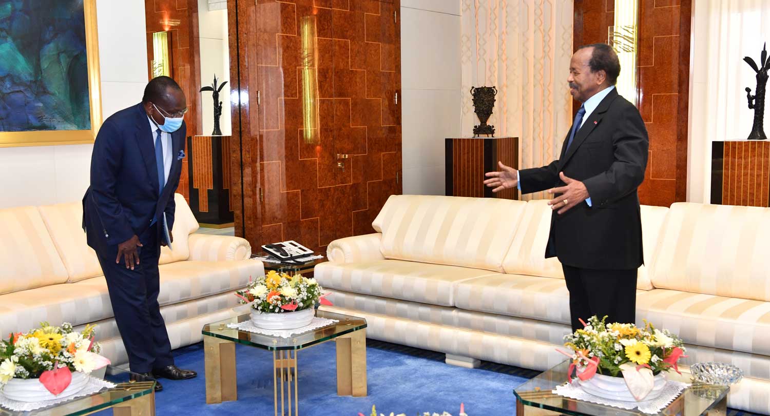 Lutte contre le COVID-19 : Paul Biya reçoit le soutien total de l’ONU