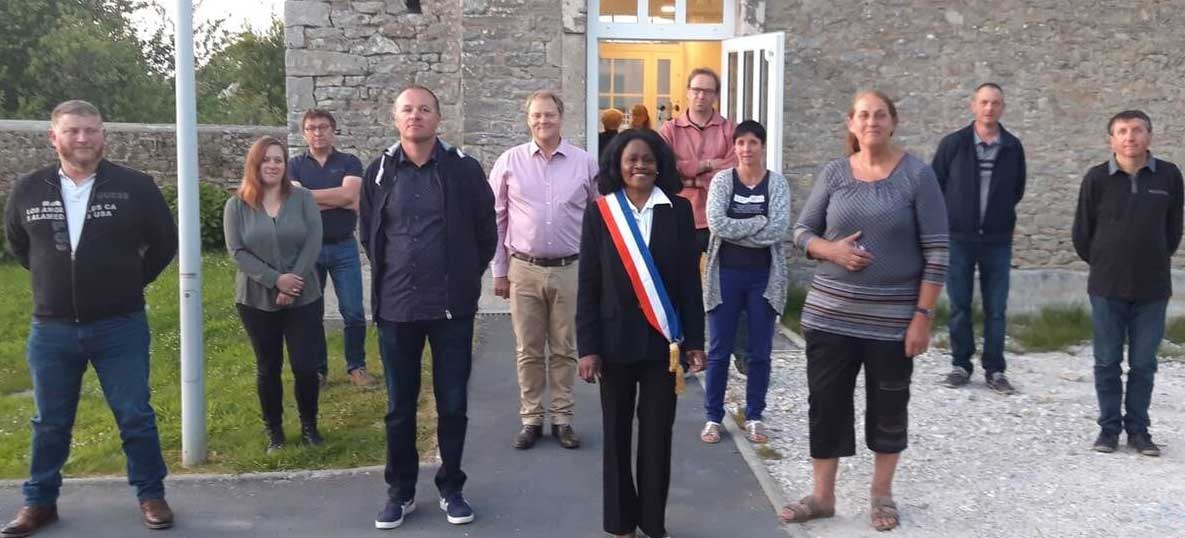 France – Commune de Cliourps : Juliette Hurlot prend les rênes!