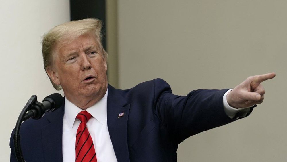 Etats-Unis : Donald Trump hausse le ton contre la CPI