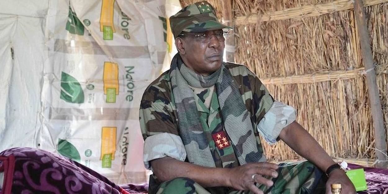 Tchad: Les nouveaux attributs du Maréchal Idriss Déby Itno