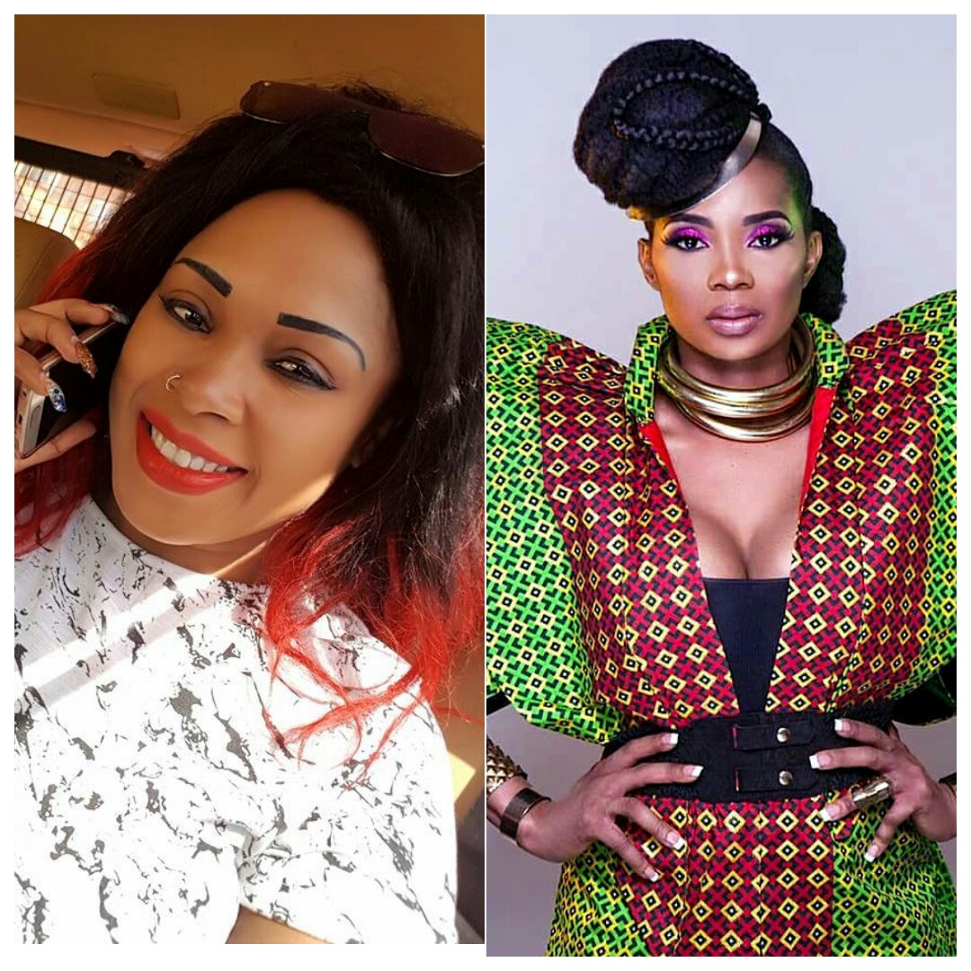 Musique: Guerre ouverte entre Lady Ponce et la « Go Galaxie » Coco Argentée !