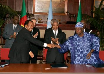 Contentieux territorial: le Nigeria revendique encore la péninsule de Bakassi