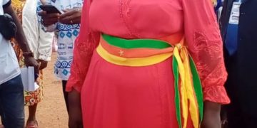 Commune de Ngomedzap: Regine Bleue Tsoungui aux commandes