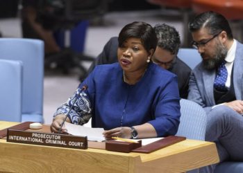Fatou Bensouda: La dure épreuve des sanctions des Etats-Unis
