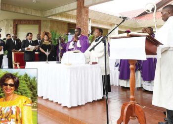 Nanga-Eboko « Mama Rosette Forever »