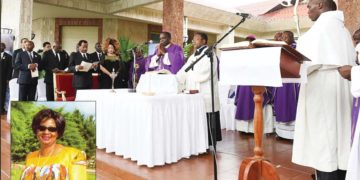 Nanga-Eboko « Mama Rosette Forever »