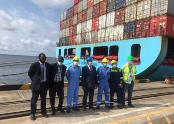 Escale de navires au port autonome de Kribi: Patrice Melom accueille la 1 000e