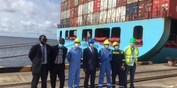 Escale de navires au port autonome de Kribi: Patrice Melom accueille la 1 000e