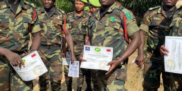 Formation en Aquaculture: L’Armée offre une seconde vie aux blessés de guerre