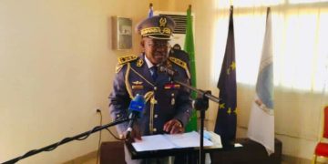 EIFORCES: Le général de brigade Bitote André Patrice installe douze nouveaux responsables