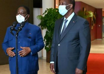Heden Golf Hôtel d’Abidjan: Ouattara et Bédié rétablissent le contact