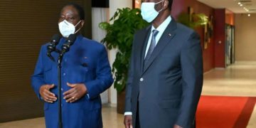 Heden Golf Hôtel d’Abidjan: Ouattara et Bédié rétablissent le contact