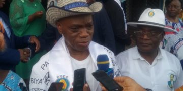 An 38 du Renouveau à Monatélé: Henri Eyébé Ayissi et ses camarades en toute sobriété