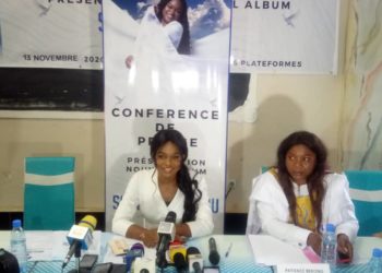 Musique gospel: Indira prend un « Souffle nouveau »