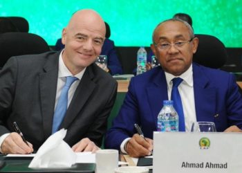 Ahmad Ahmad : 5 ans de suspension et 200 000 francs suisses d’amende