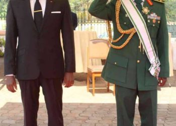 Organisation du sport militaire en Afrique: Installation du président par Joseph Beti Assomo