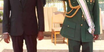 Organisation du sport militaire en Afrique: Installation du président par Joseph Beti Assomo