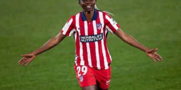 Super coupe d’Espagne : Nchout Ajara principale artisane du succès des Rojiblancas