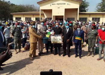 Troubles en RCA: Réconfort de Paul Biya aux réfugiés