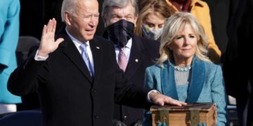 Investiture: Joe Biden jure de guérir les Etats-Unis