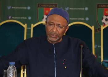 Fécafoot: Mbombo Njoya souffle le chaud et le froid