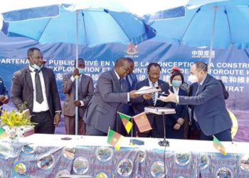 Autoroute Kribi-Lolabe: Mise en place d’un partenariat public-privé